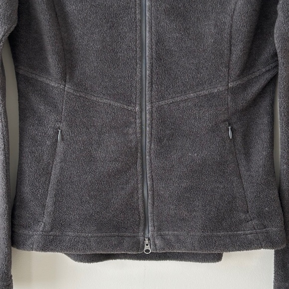 Royal Robbins Departures Gray Fleece Zip Up Jacket - Picture 4 of 16